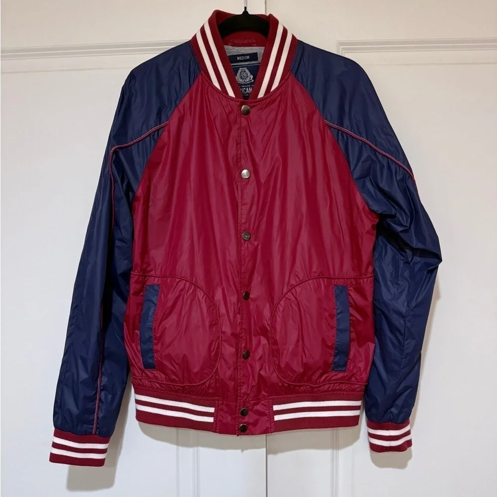 AMERICAN RAG Mens Nylon/ Cotton inside Jacket M